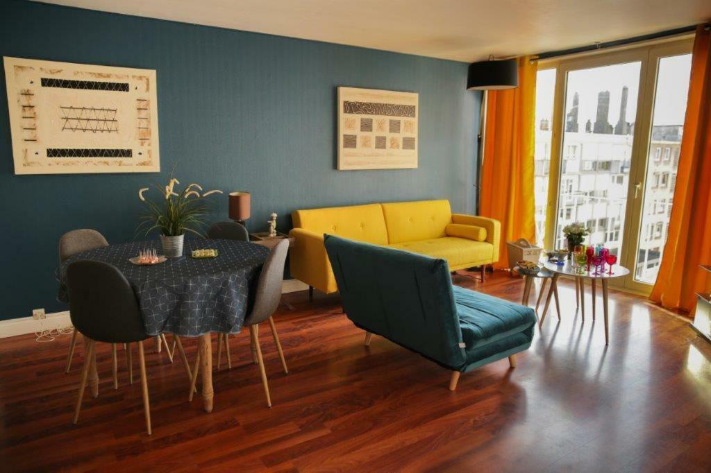 Appartement Entre port et mer à Boulogne-sur-Mer Extérieur photo