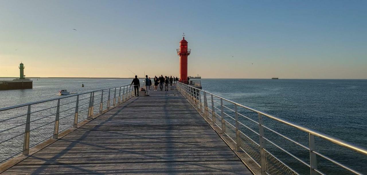 Appartement Entre port et mer à Boulogne-sur-Mer Extérieur photo