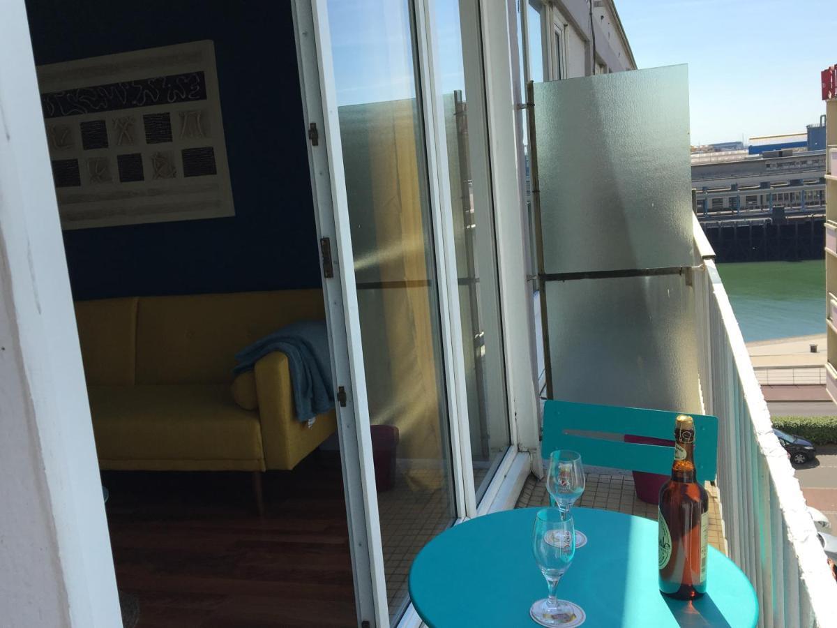 Appartement Entre port et mer à Boulogne-sur-Mer Extérieur photo