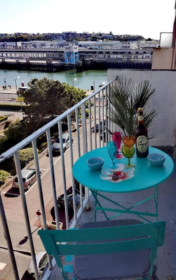 Appartement Entre port et mer à Boulogne-sur-Mer Extérieur photo